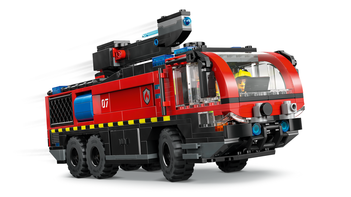 LEGO City Camión de Bomberos de Aeropuerto 60499
