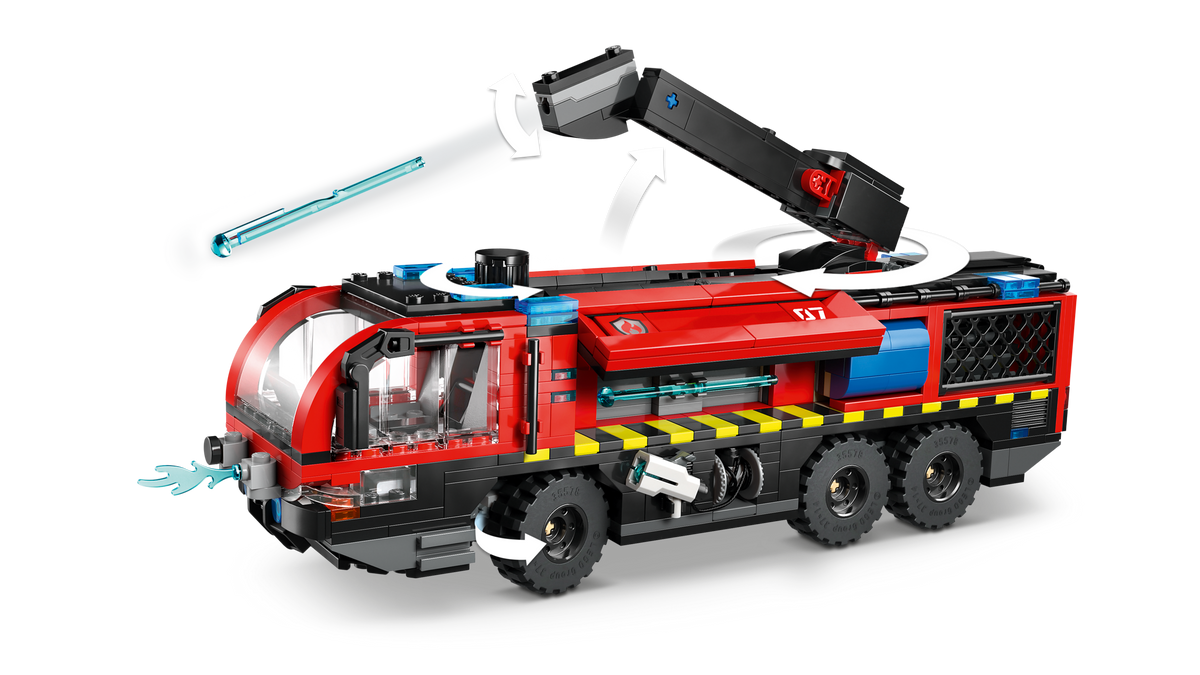 LEGO City Camión de Bomberos de Aeropuerto 60499