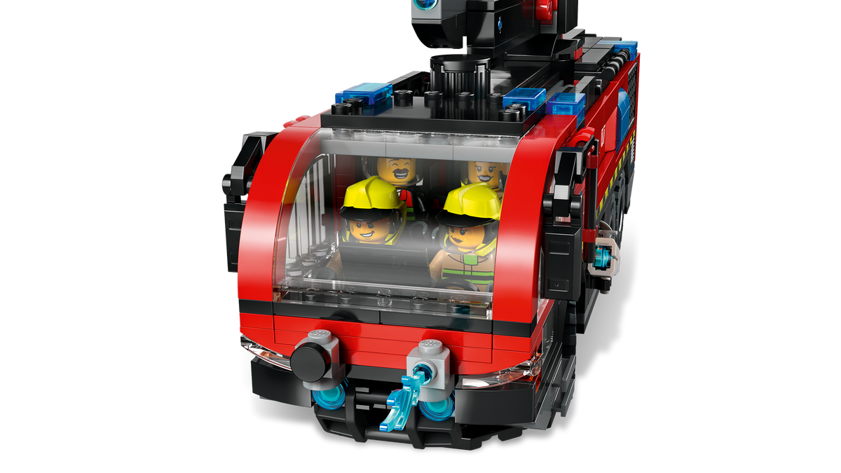 LEGO City Camión de Bomberos de Aeropuerto 60499