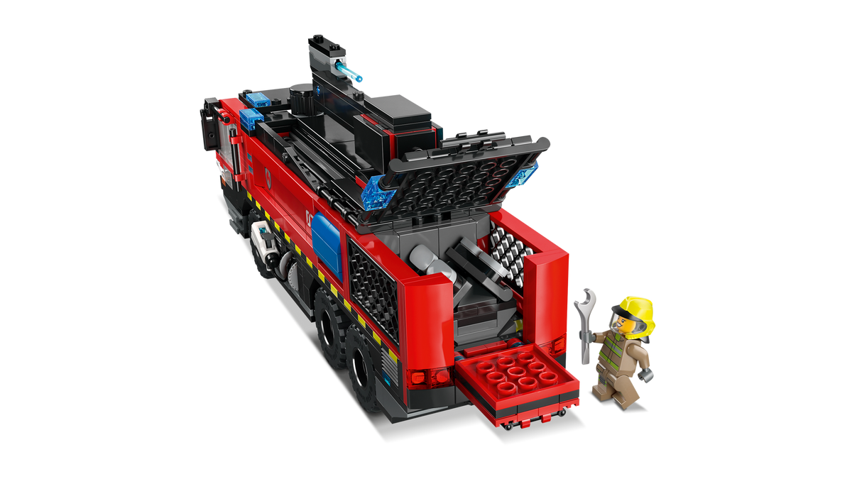 LEGO City Camión de Bomberos de Aeropuerto 60499