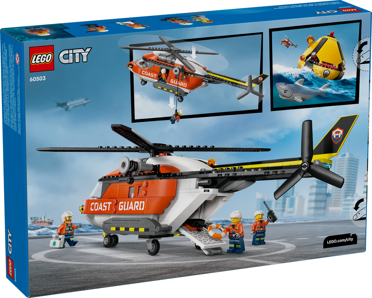 LEGO City Helicóptero de Guardacostas 60503