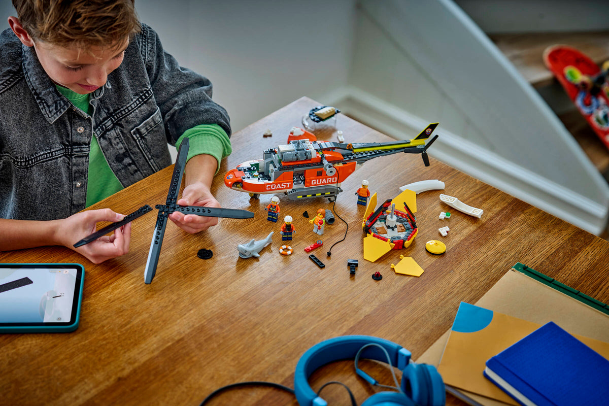 LEGO City Helicóptero de Guardacostas 60503