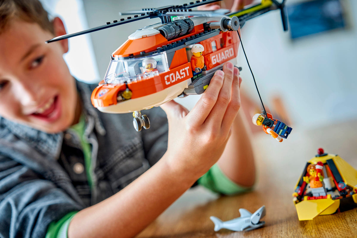 LEGO City Helicóptero de Guardacostas 60503