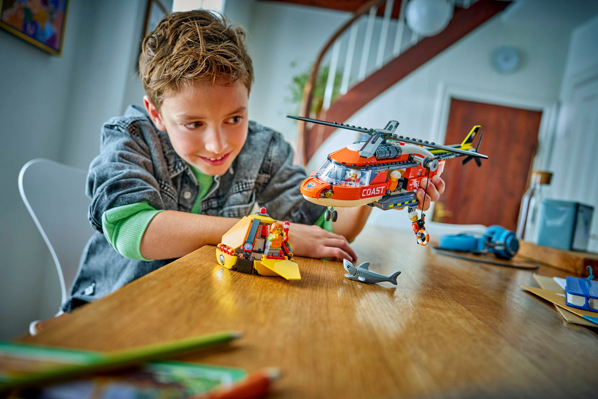 LEGO City Helicóptero de Guardacostas 60503