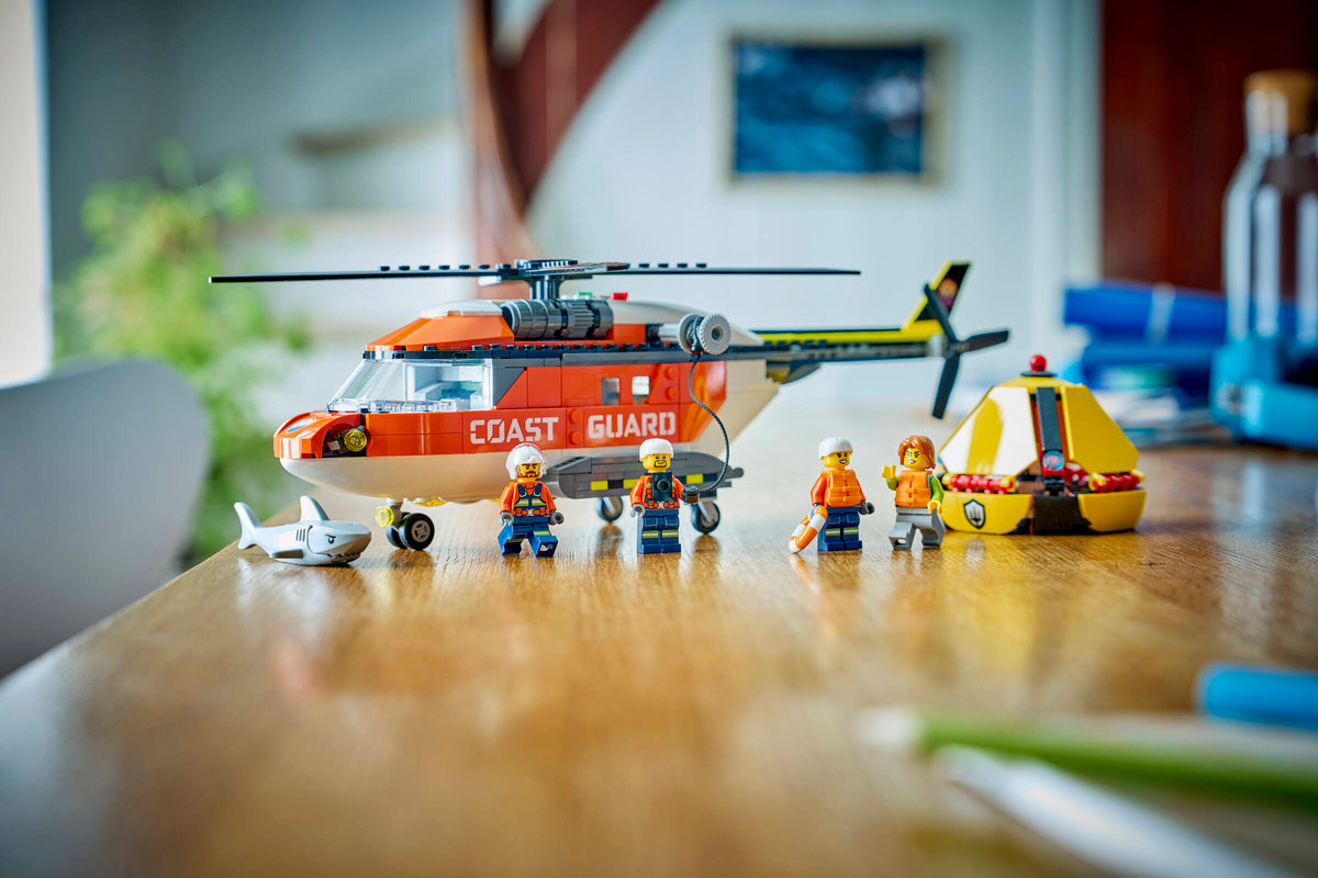 LEGO City Helicóptero de Guardacostas 60503