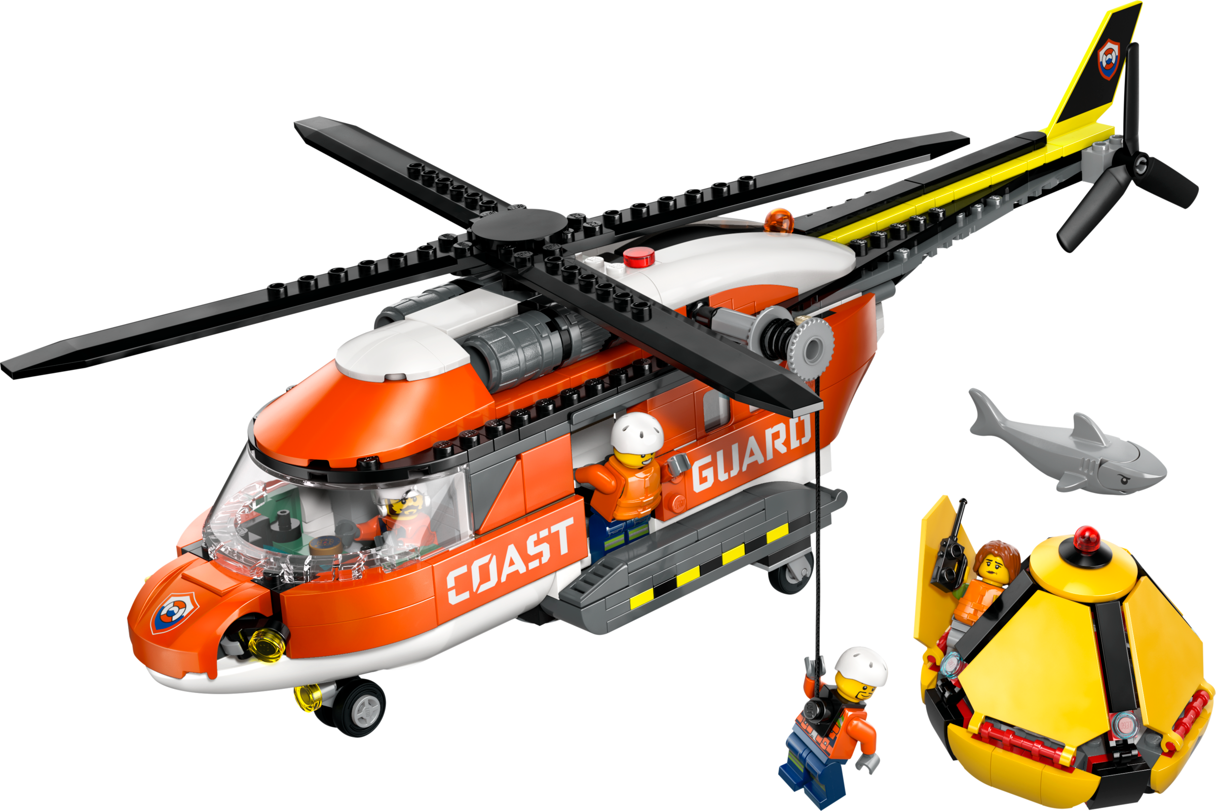 LEGO City Helicóptero de Guardacostas 60503