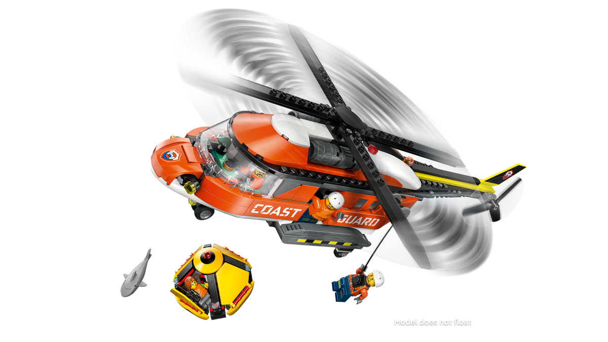 LEGO City Helicóptero de Guardacostas 60503