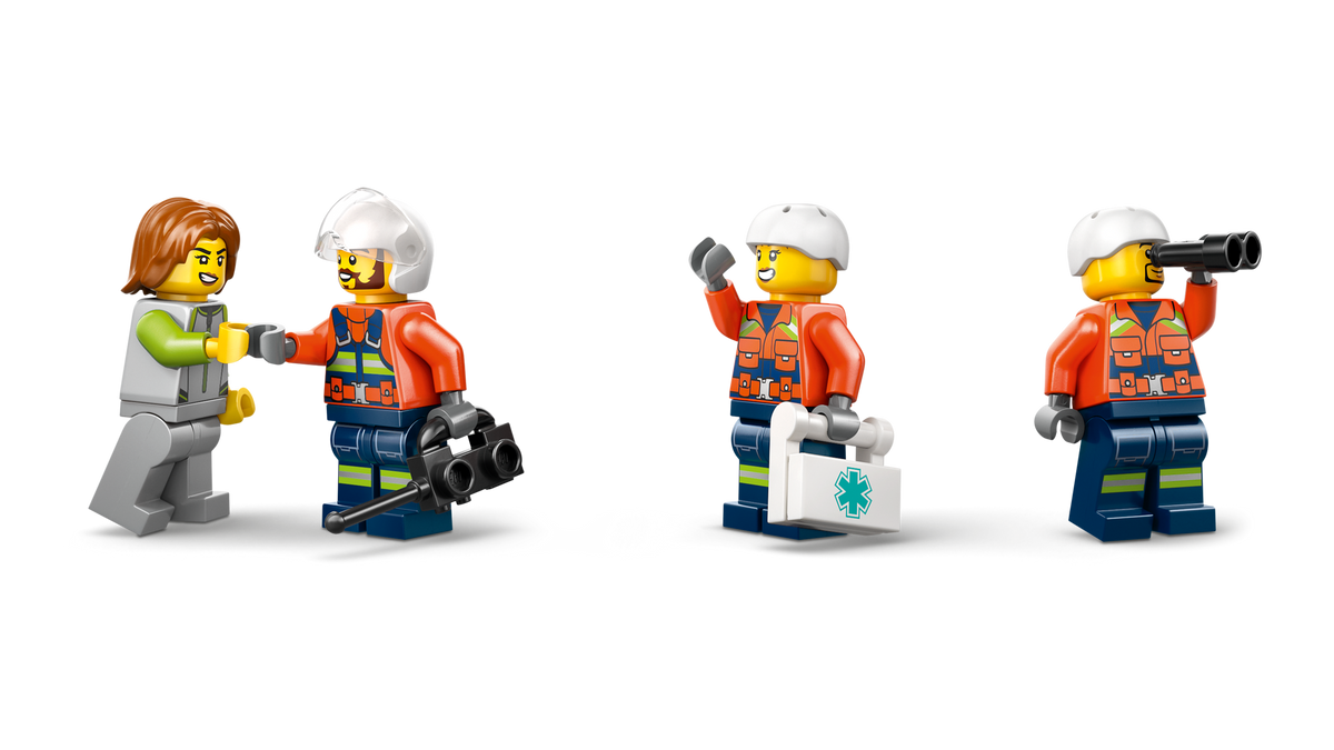 LEGO City Helicóptero de Guardacostas 60503
