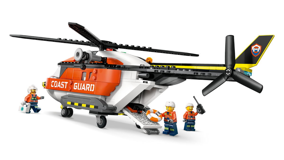LEGO City Helicóptero de Guardacostas 60503