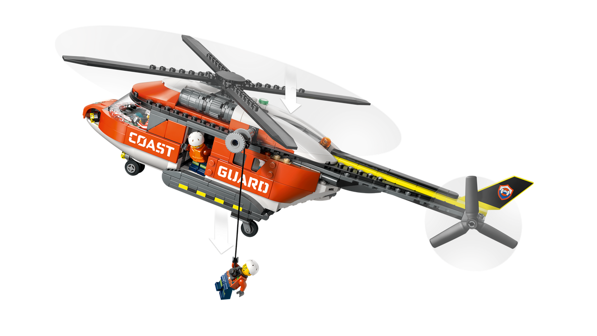 LEGO City Helicóptero de Guardacostas 60503