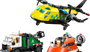 LEGO City Airplane Service Truck & Hovercraft Remix 60505