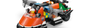 LEGO City Airplane Service Truck & Hovercraft Remix 60505