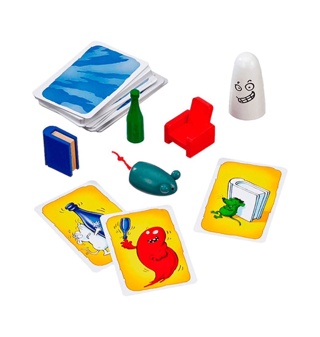 Fantasma Blitz - Devir