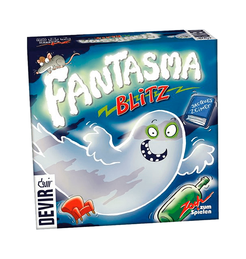 Fantasma Blitz - Devir