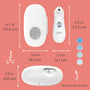 Cortauñas Eléctrico PureBaby Pure Enrichment
