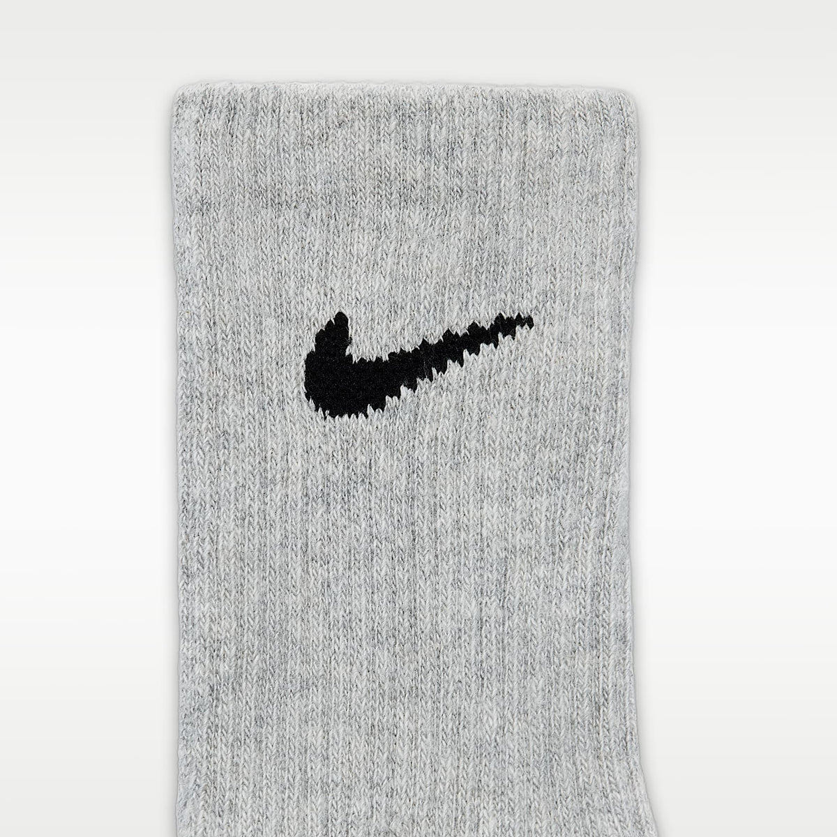 Calcetas Dri-FIT Elevated Everyday para niños (6 pares) Nike – Gris oscuro jaspeado – vista 4