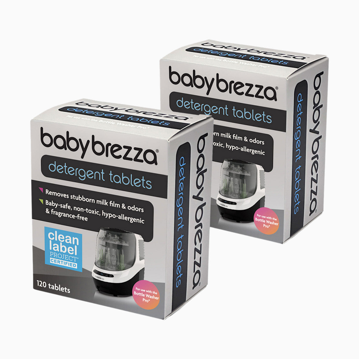 Pastillas Detergente para Bottle Washer Pro Baby Brezza