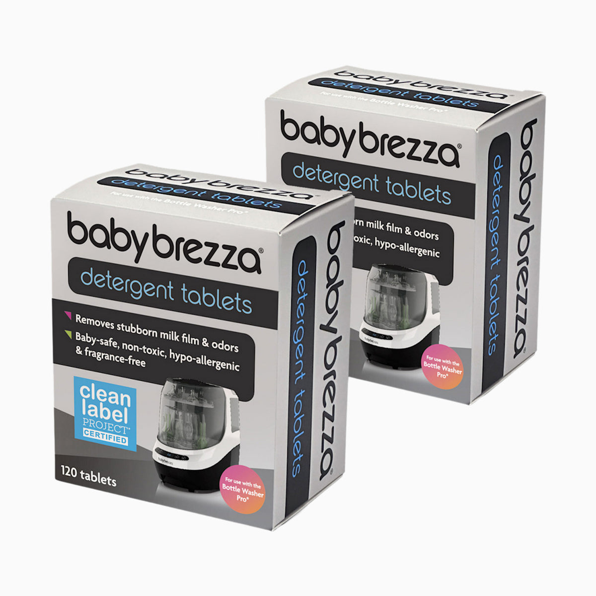 Pastillas Detergente para Bottle Washer Pro Baby Brezza