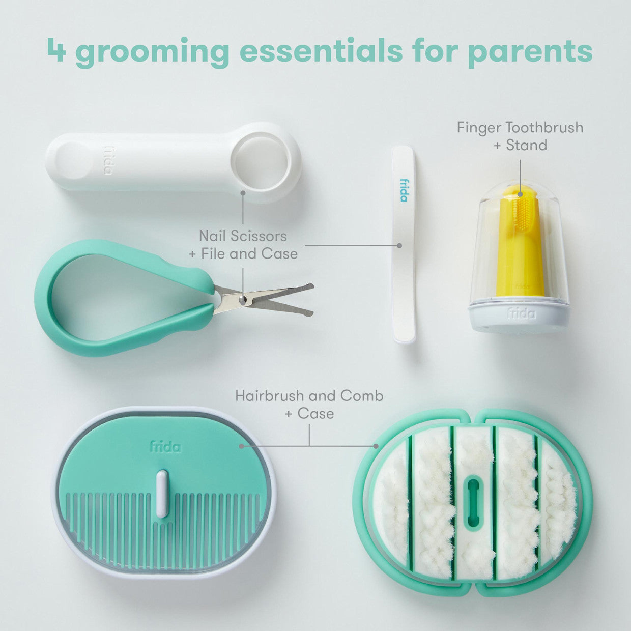 Kit de Aseo para Bebé Frida Baby