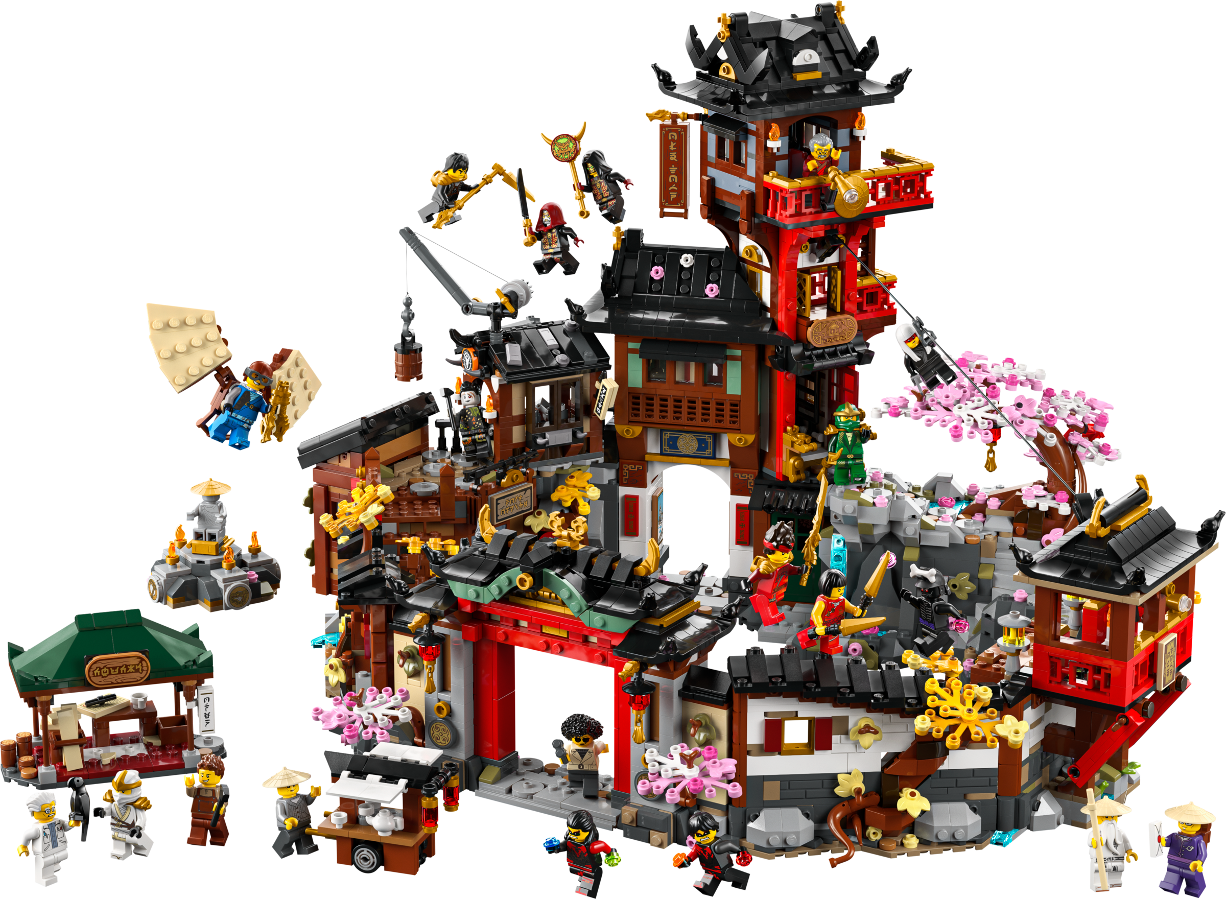 LEGO NINJAGO Pueblo Viejo: 15 Aniversario 71861
