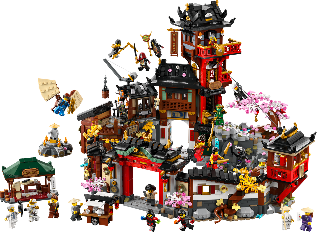 LEGO NINJAGO Pueblo Viejo: 15 Aniversario 71861