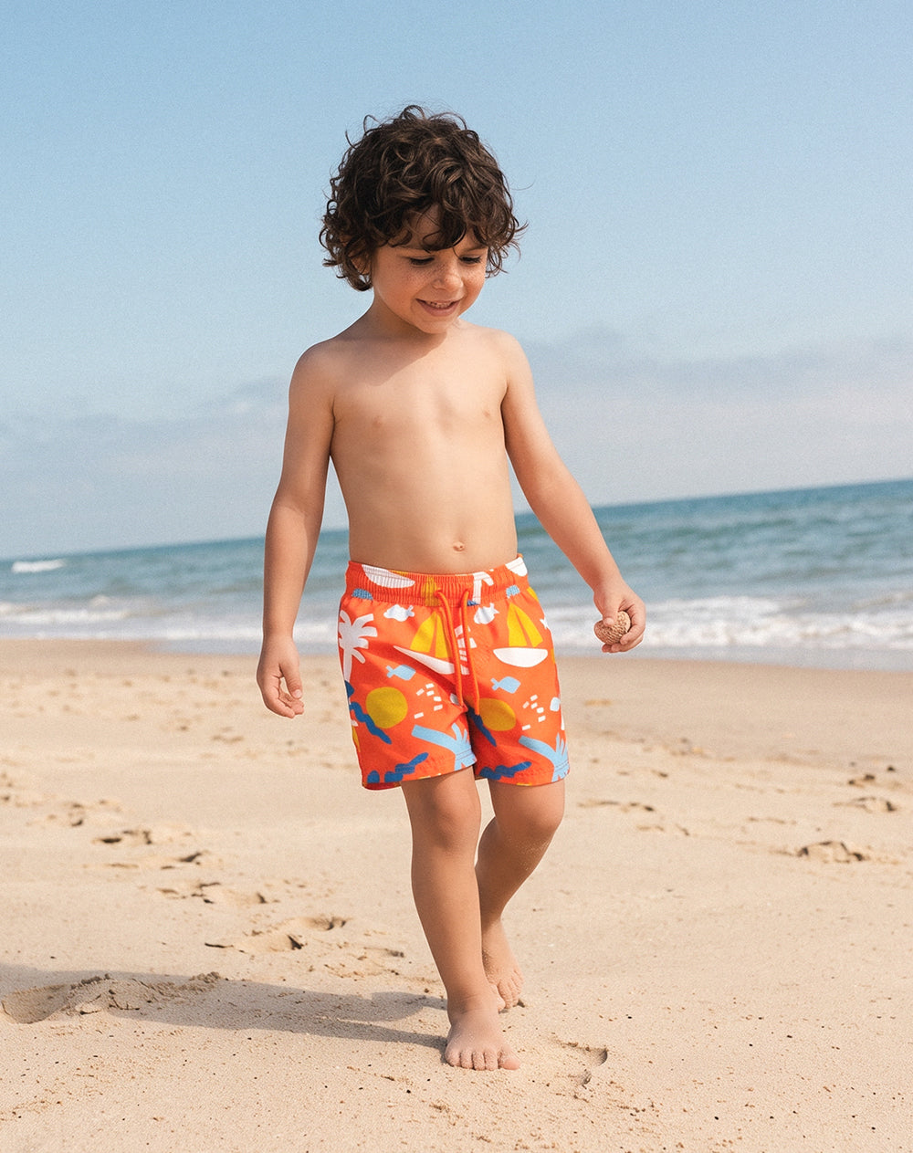 Pantaloneta de Baño Babyfresh Estampada para Niños