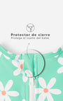 Vestido de Baño Babyfresh Manga Larga Protección UV Estampado para Niña