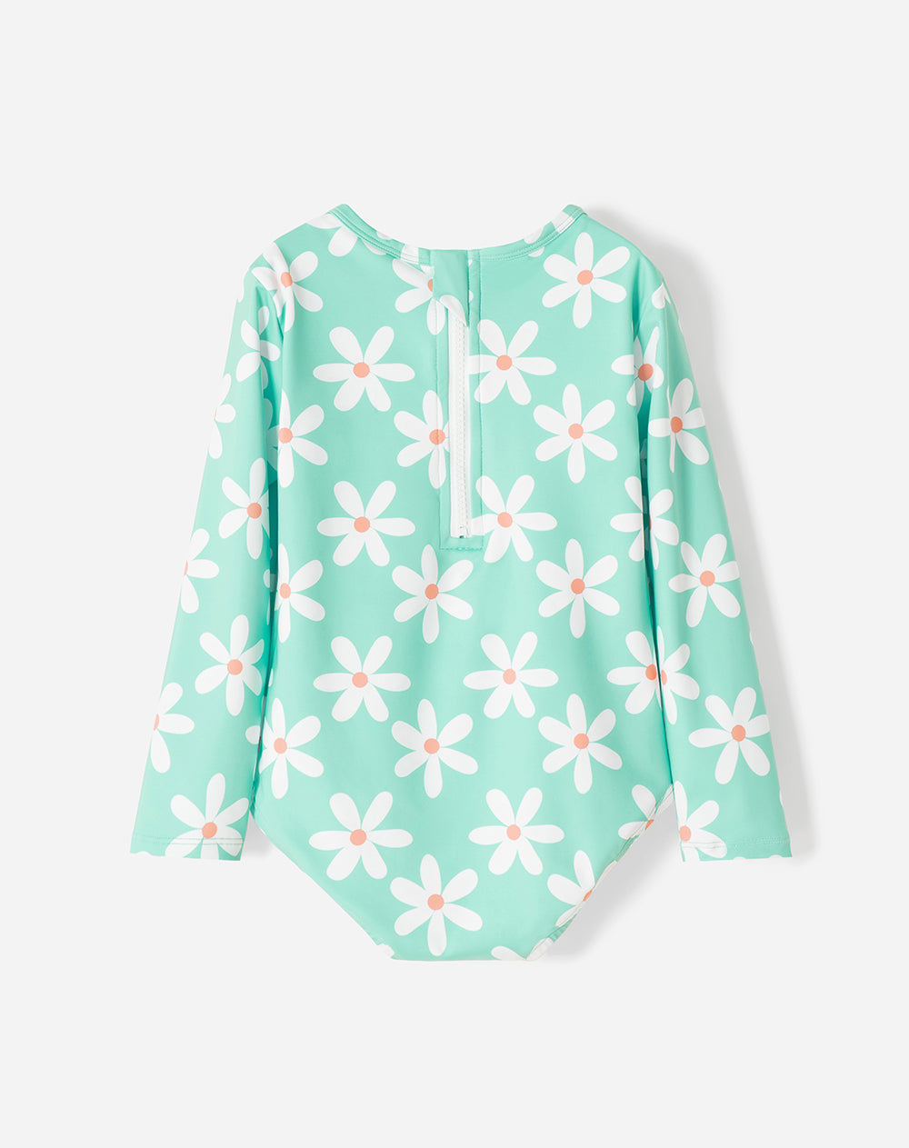 Vestido de Baño Babyfresh Manga Larga Protección UV Estampado para Niña