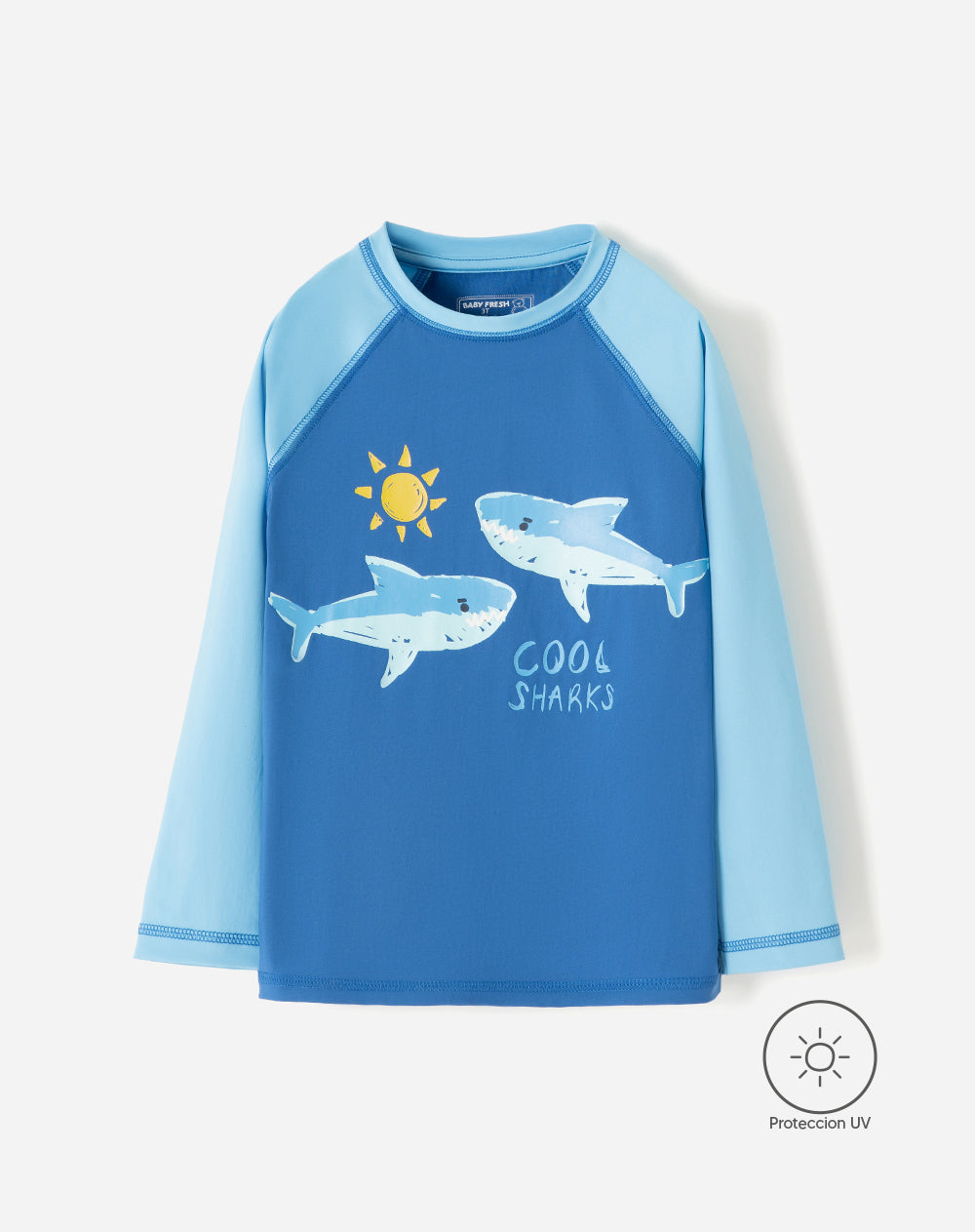 Camibuso Babyfresh Protección UV Estampado para Niños