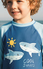 Camibuso Babyfresh Protección UV Estampado para Niños