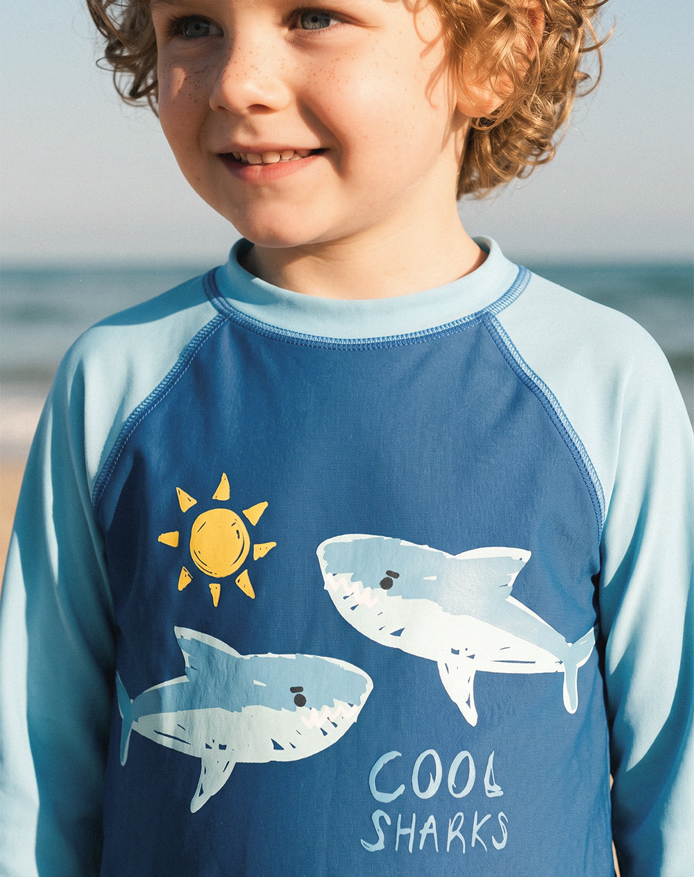 Camibuso Babyfresh Protección UV Estampado para Niños