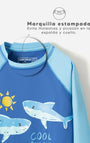 Camibuso Babyfresh Protección UV Estampado para Niños