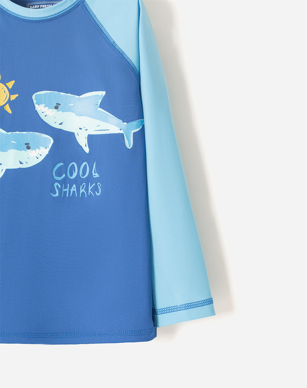 Camibuso Babyfresh Protección UV Estampado para Niños