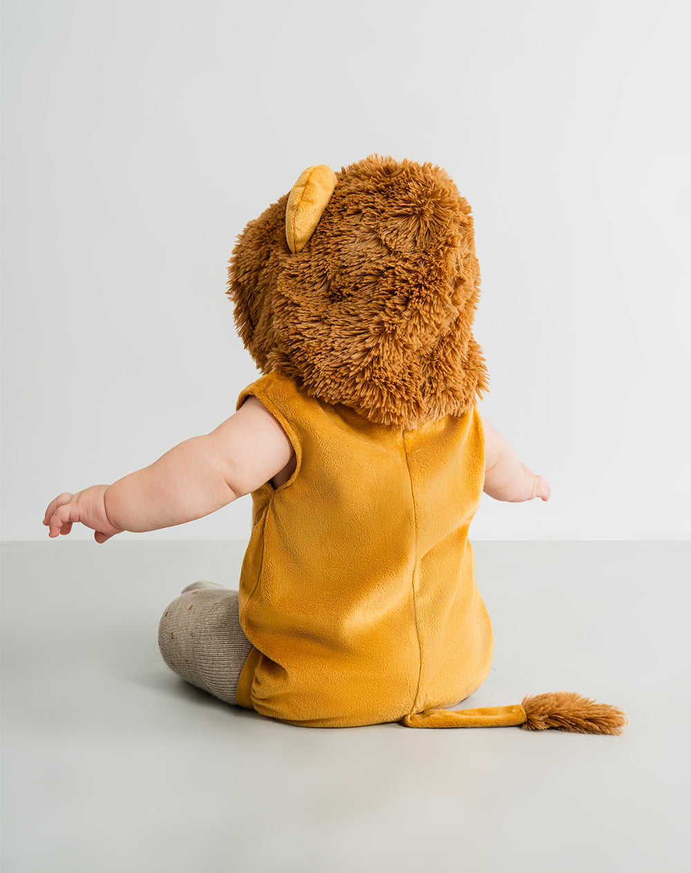 Body Disfraz Babyfresh Halloween León para Bebé Unisex