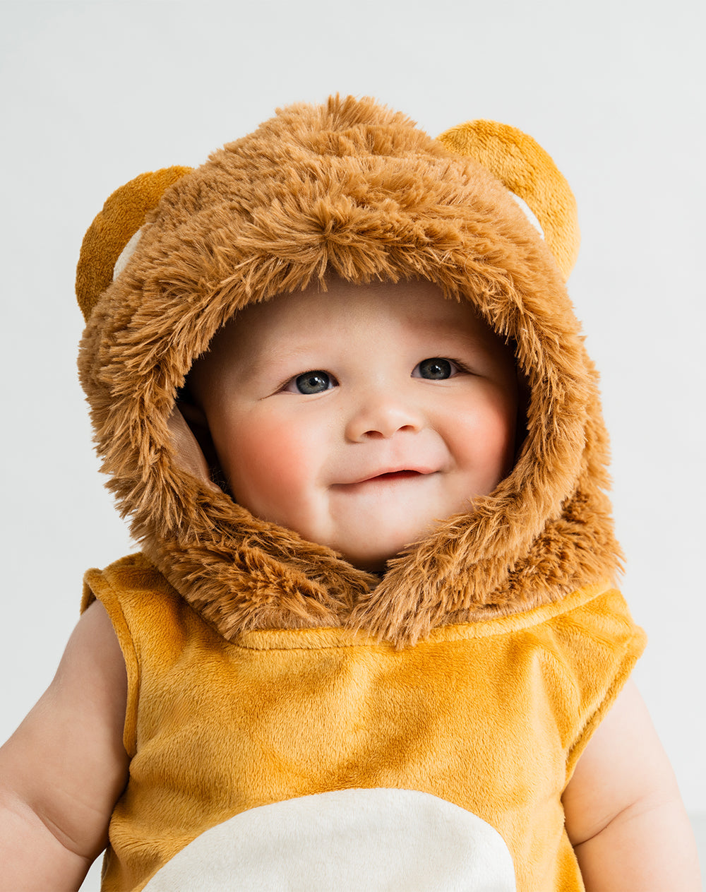 Body Disfraz Babyfresh Halloween León para Bebé Unisex