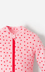 Vestido de Baño Rosado Estampado para Bebé Niña