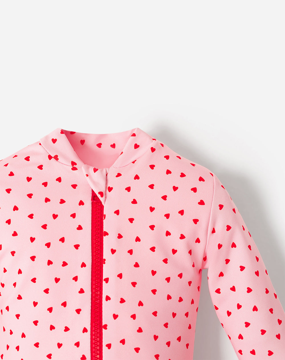 Vestido de Baño Rosado Estampado para Bebé Niña