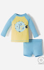 Traje de Baño Babyfresh Protección UV Estampado para Bebé Niño