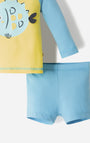 Traje de Baño Babyfresh Protección UV Estampado para Bebé Niño