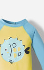 Traje de Baño Babyfresh Protección UV Estampado para Bebé Niño