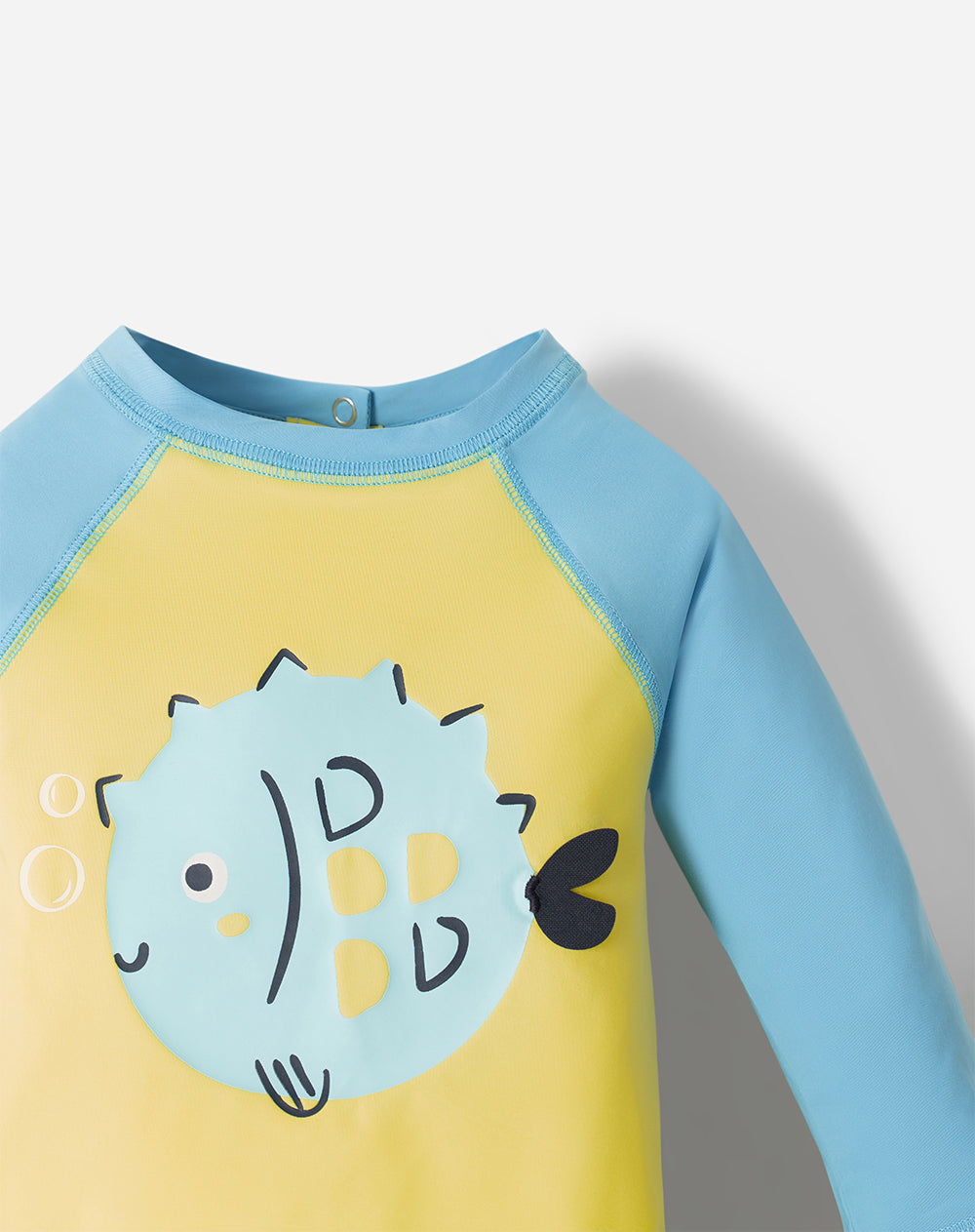 Traje de Baño Babyfresh Protección UV Estampado para Bebé Niño