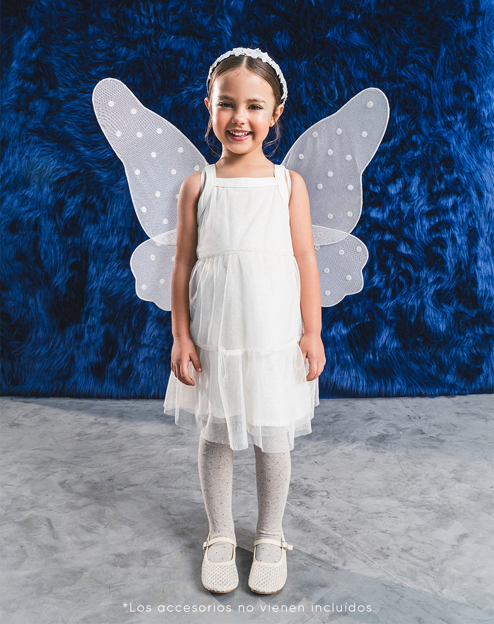 Vestido Babyfresh Midi Tul Capas para Niña