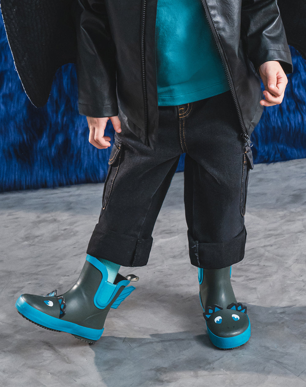 Botas de Lluvia Babyfresh Dragón para Niño