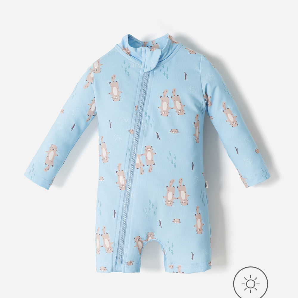 Baby Fresh Traje de Baño Manga Larga Protección UV Bebé Niño