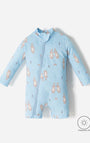 Baby Fresh Traje de Baño Manga Larga Protección UV Bebé Niño