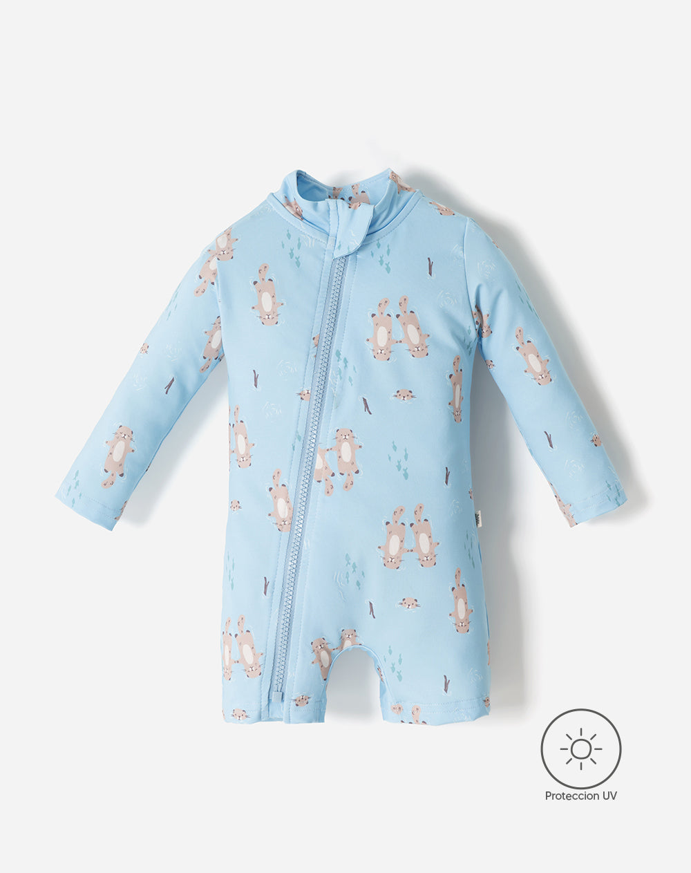 Baby Fresh Traje de Baño Manga Larga Protección UV Bebé Niño