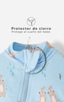Baby Fresh Traje de Baño Manga Larga Protección UV Bebé Niño