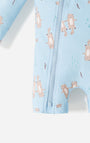 Baby Fresh Traje de Baño Manga Larga Protección UV Bebé Niño