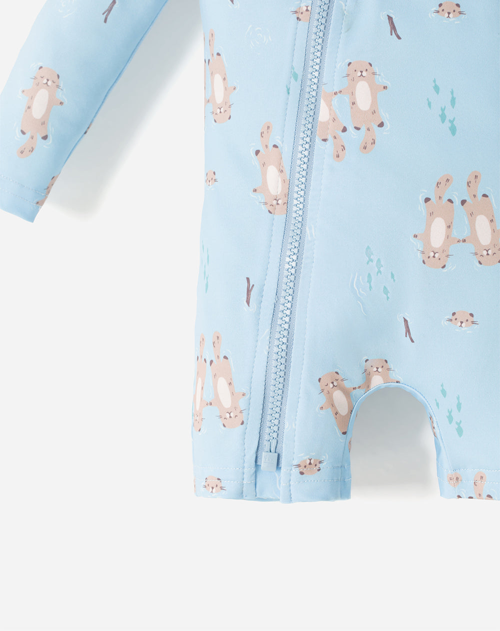 Baby Fresh Traje de Baño Manga Larga Protección UV Bebé Niño