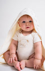 Toalla Babyfresh Tipo Delantal Algodón para Bebé
